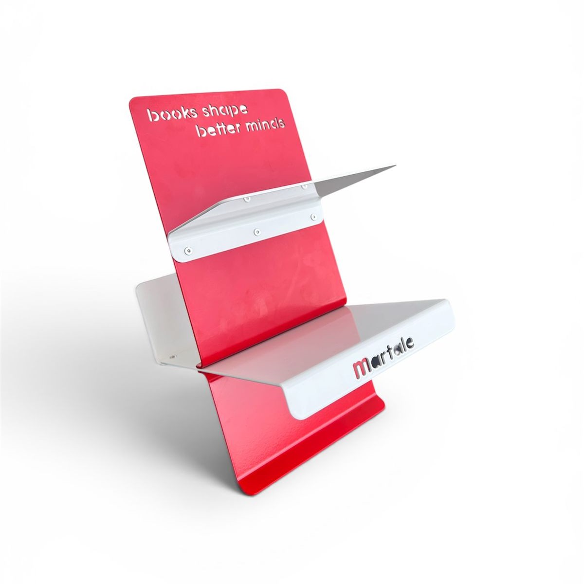 ZORA Book Rack by Martale – Minimalist Book Organizer